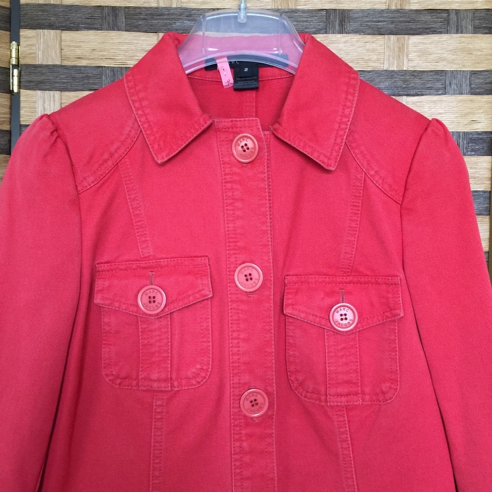 Marc Jacobs Button Front Jacket - Picture 2 of 7